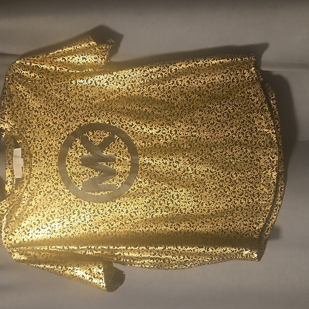 Gold MK Womens Shirt